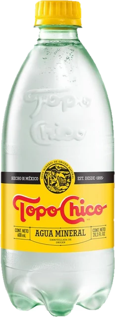 Agua mineral 600 ml