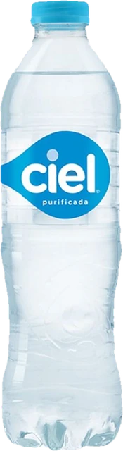 Agua natural 600 ml
