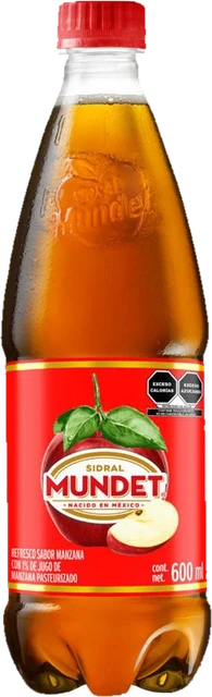 Refresco 600 ml · Manzana