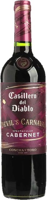 Vino tinto 750 ml · Cabernet